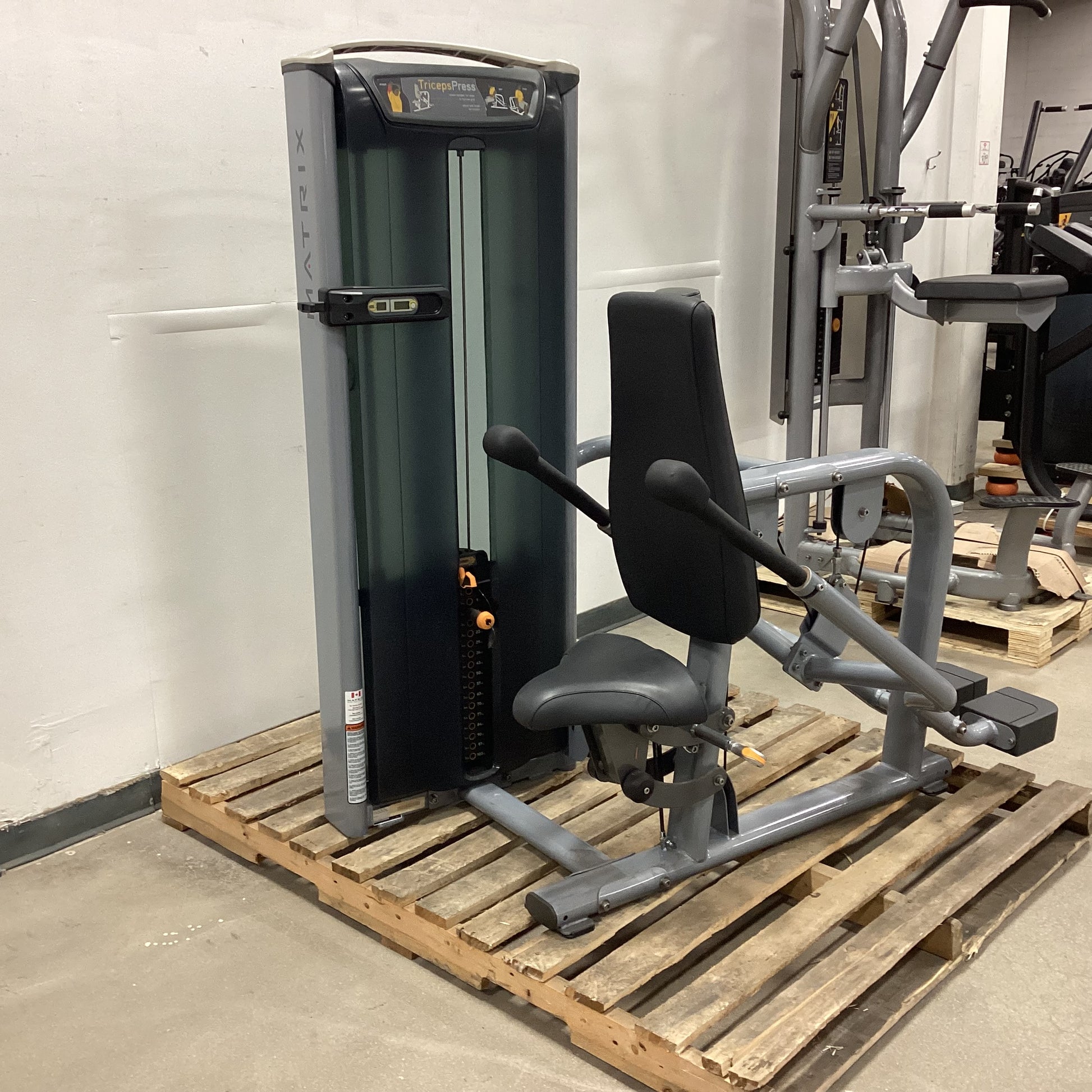 Matrix Versa Tricep Press