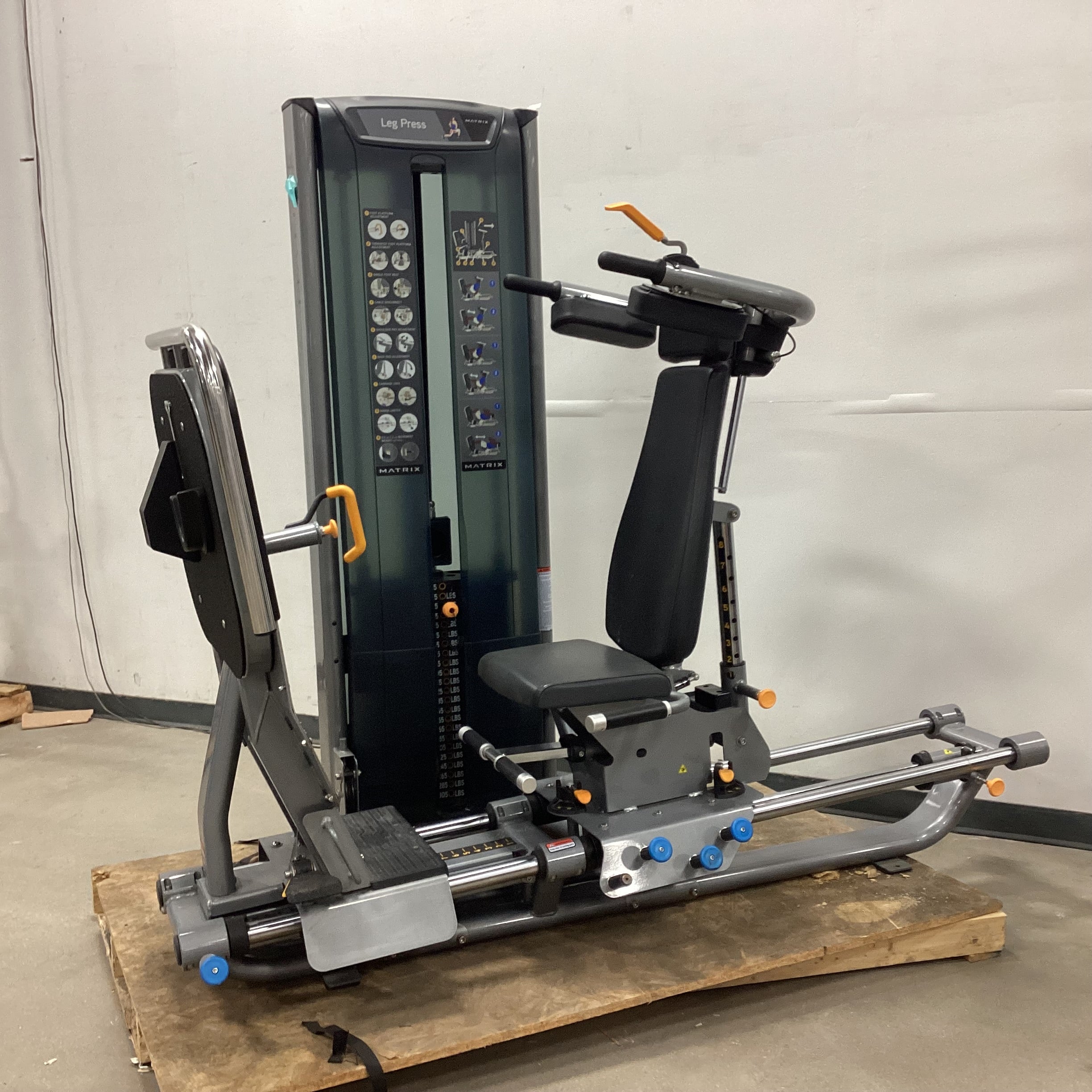 Matrix Medical leg press MD - S 70