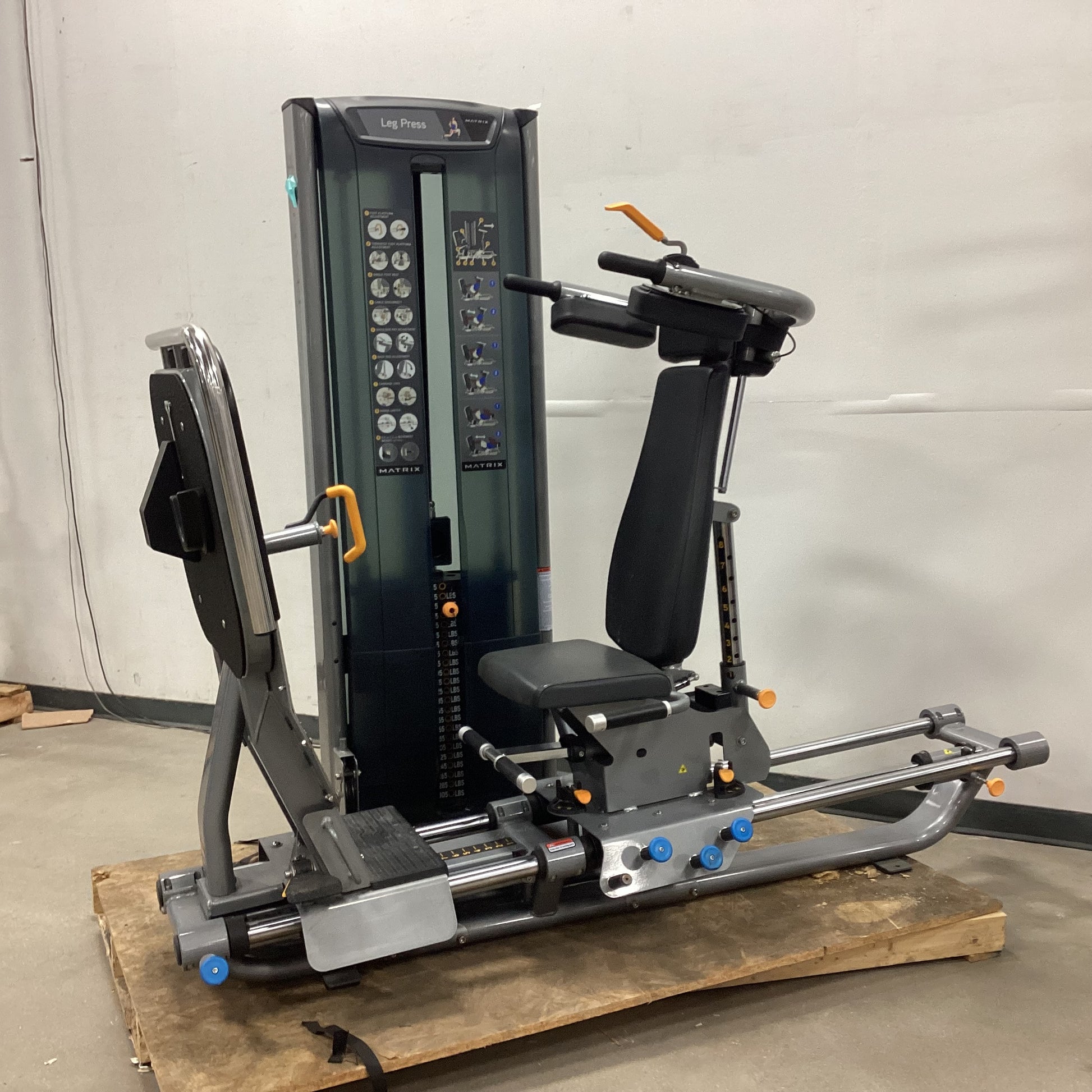 Matrix Medical leg press MD - S 70