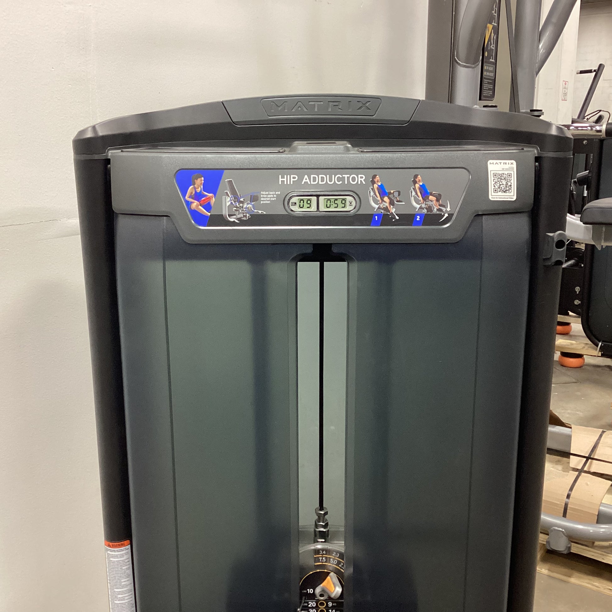 Matrix Ultra Hip Adductor