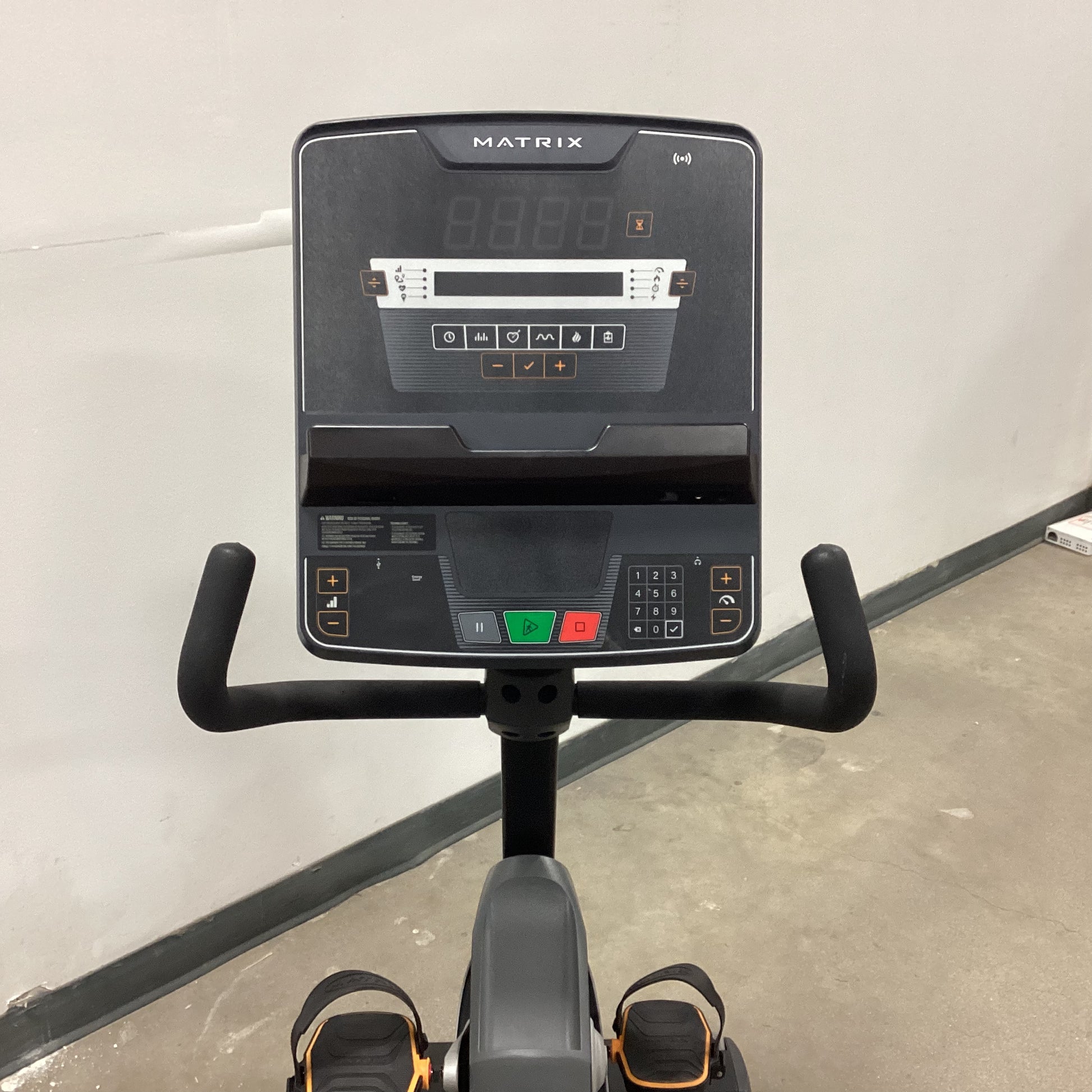Matrix Performance Recumbent w/ LED-C