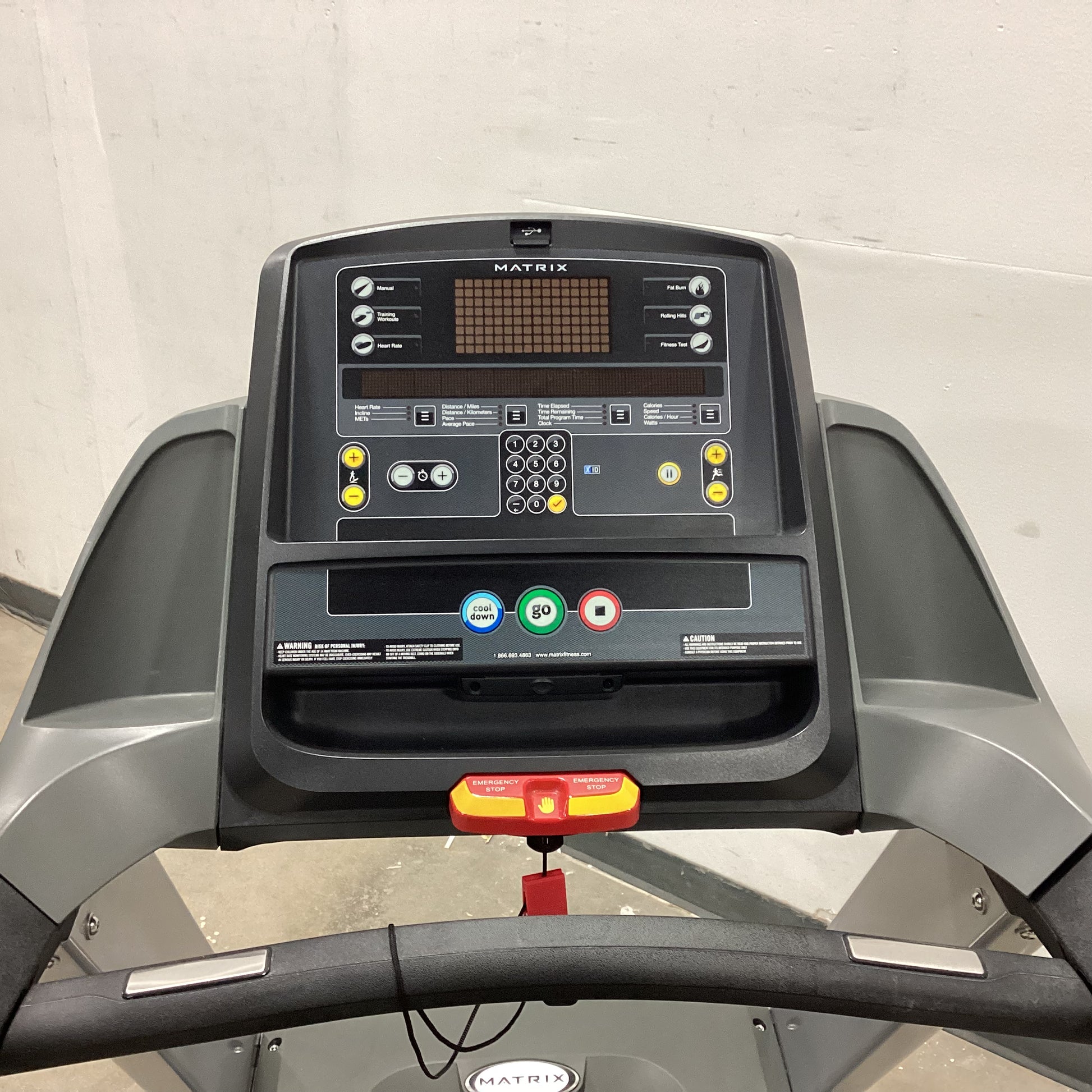 Matrix T-3x Treadmill