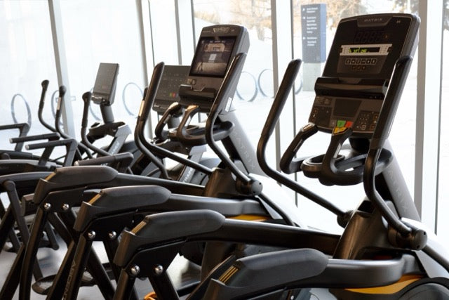 Ellipticals & Climbers
